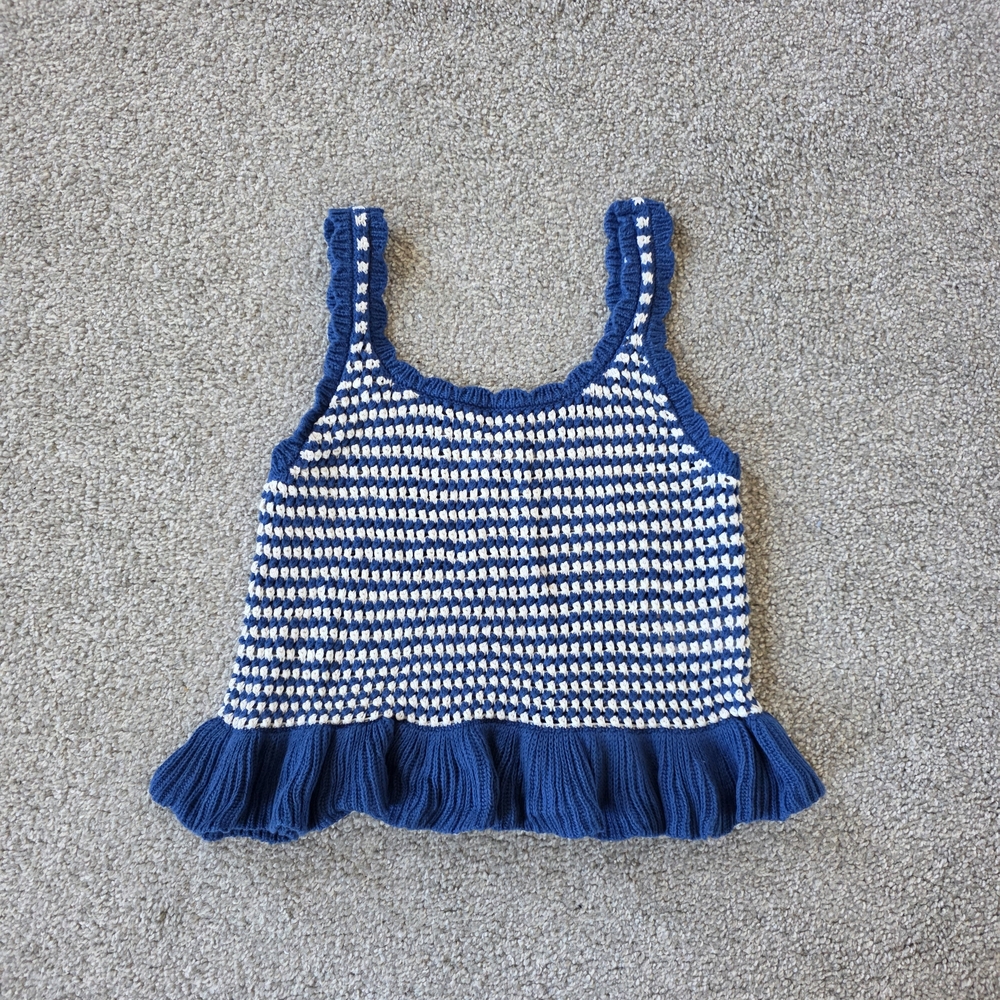 American Eagle Knit Crop Tank